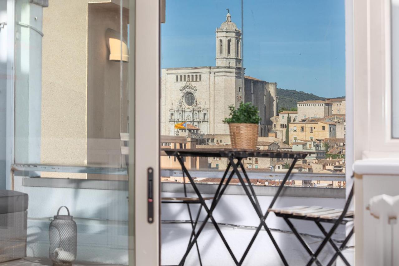 Flateli Penthouse Jaume I Apartment Херона Екстериор снимка