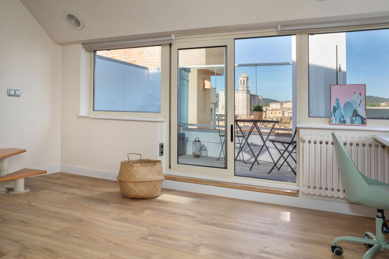 Flateli Penthouse Jaume I Apartment Херона Екстериор снимка