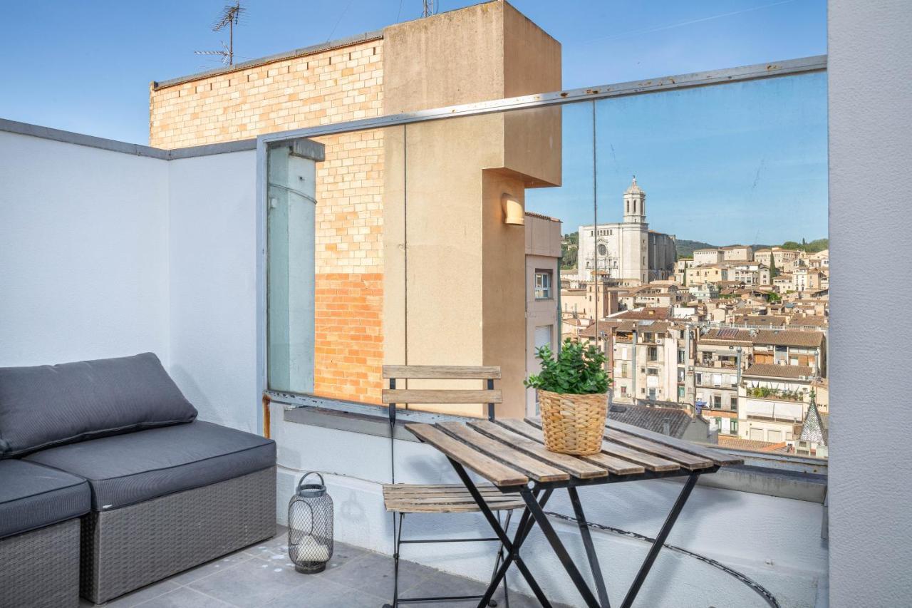 Flateli Penthouse Jaume I Apartment Херона Екстериор снимка